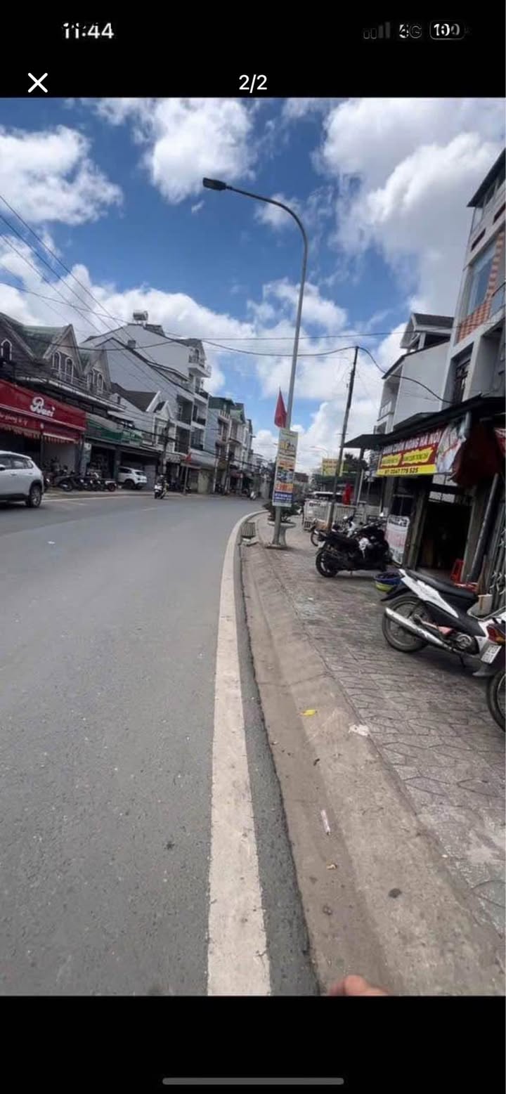 Nhà 2 mặt tiền Nguyên Tử Lực, Đà Lạt 185m² giá 13.5 tỷ - Đầu tư sinh lời!