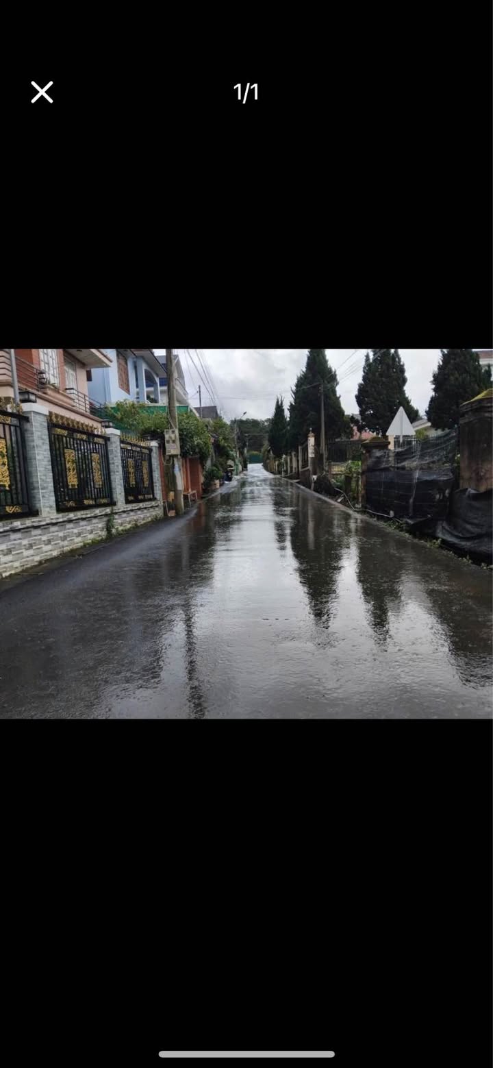 Đất thổ cư phường 8 Đà Lạt 80m² giá 980 triệu - Sổ hồng chính chủ