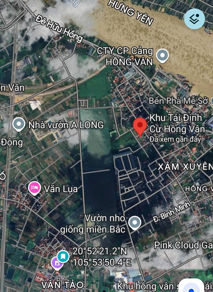 Đất nền Hồng Vân Thường Tín 50m² giá 2 tỷ - Vị trí đẹp, đầu tư sinh lời!