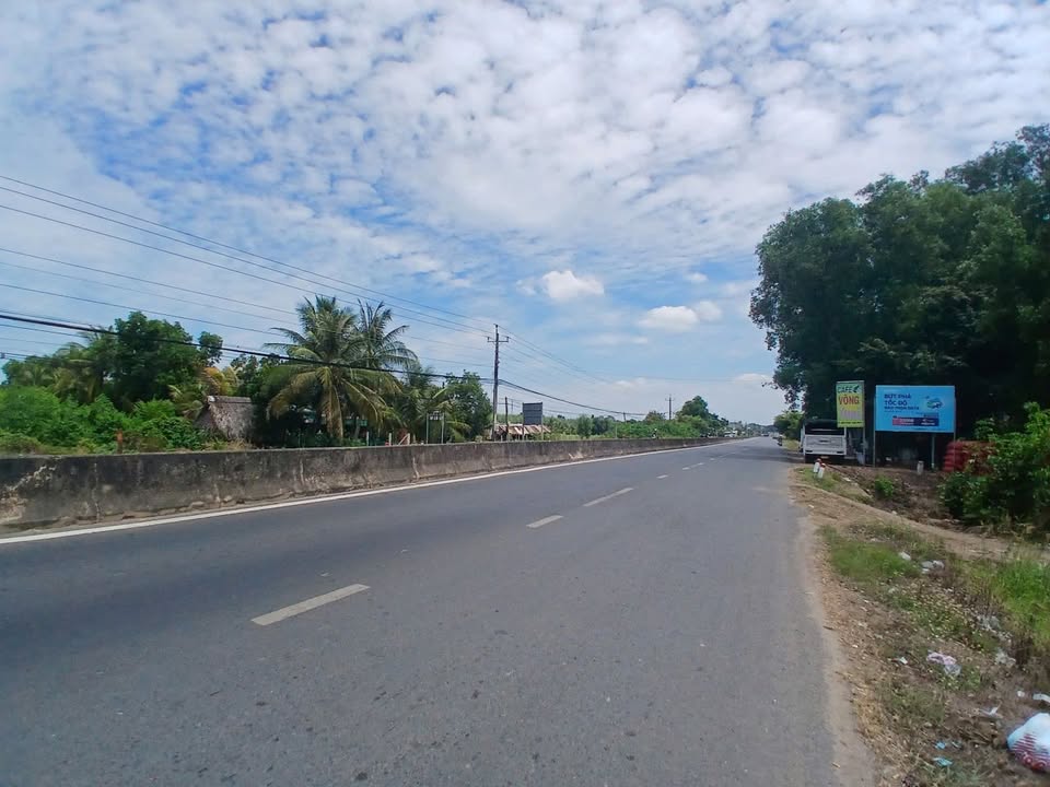 Đất mặt tiền Quốc Lộ 22B, Gò Dầu, Tây Ninh 1,1ha - Tiềm năng tăng giá nhanh!