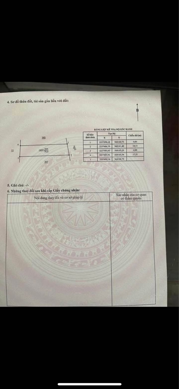 Đất nền đường Văn Cao, Nam Định 70m² giá 1.46 tỷ - Ngõ rộng ô tô vào tận đất!