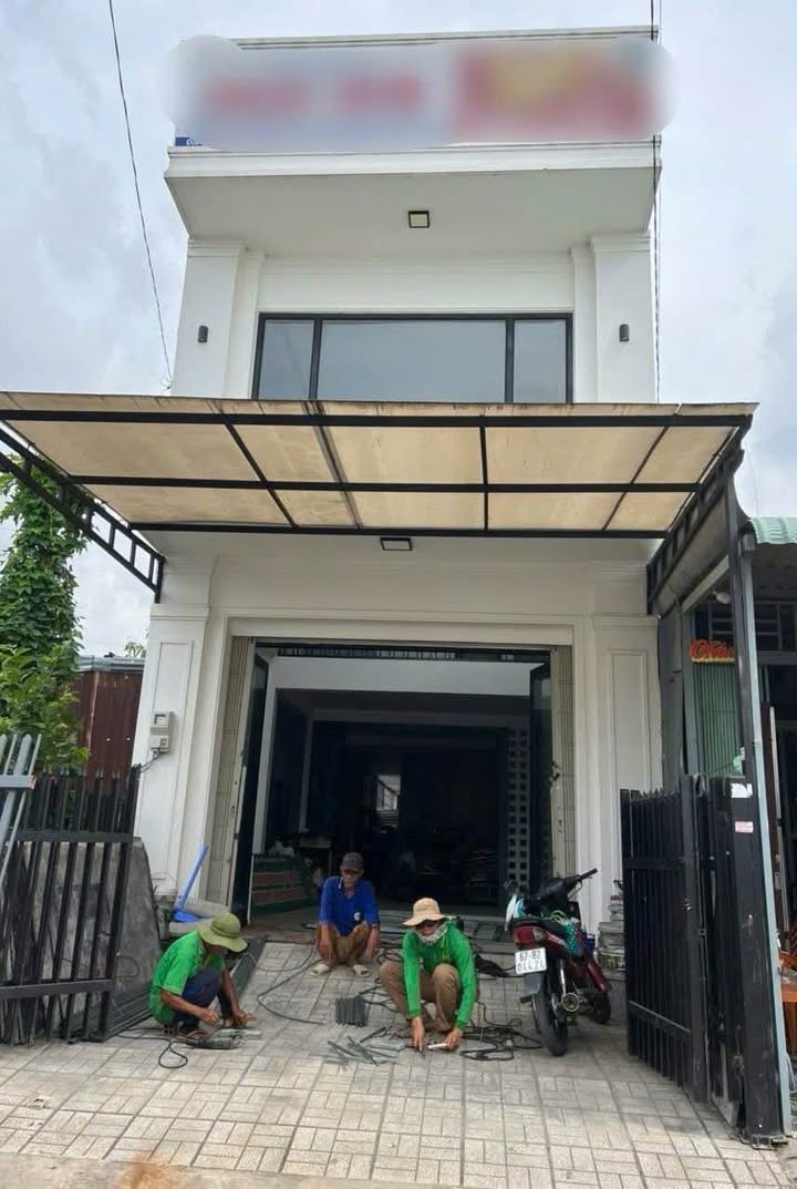 Nhà đẹp KDC Chợ Cái Sắn, Mỹ Thạnh 121,5m² - Giá 2 tỷ thương lượng