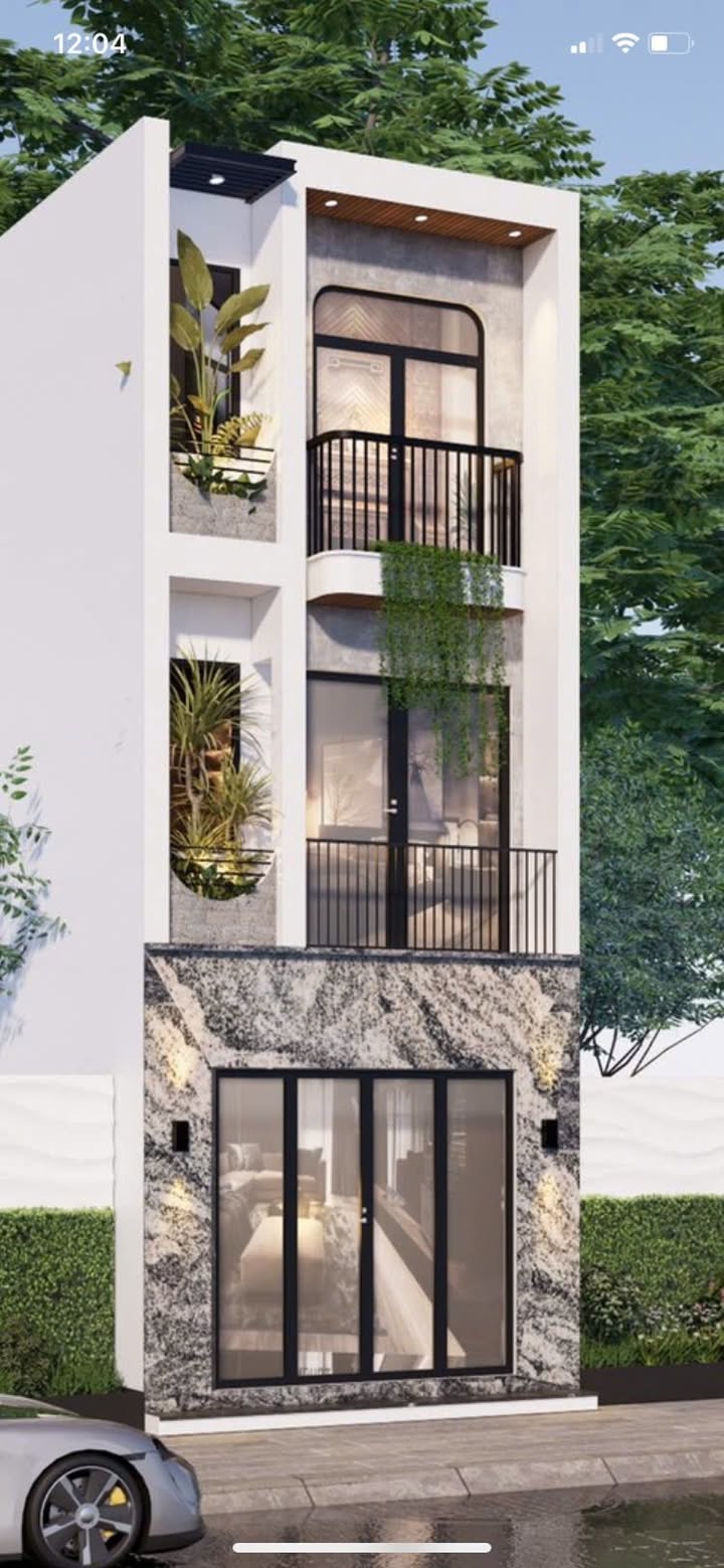 Nhà 3 tầng đường Mỹ Xá 45m² giá 1.95 tỷ - Thiết kế hiện đại, sẵn sàng ở ngay!