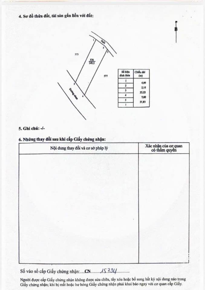 Đất thổ cư 149,2m² Suối Rao, Châu Đức chỉ 650 triệu - Đầu tư sinh lời ngay!