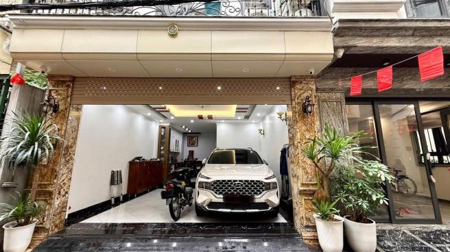 Nhà phố Kẻ Vẽ, Đông Ngạc 43m² giá thỏa thuận - Ô tô vào nhà, lô góc cực đẹp!