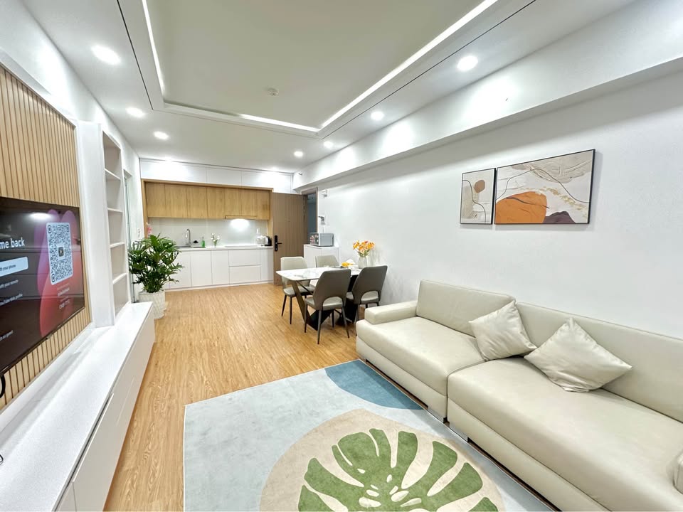 Căn hộ Mường Thanh Viễn Triều Nha Trang 2PN giá 16 triệu - View biển tuyệt đẹp!