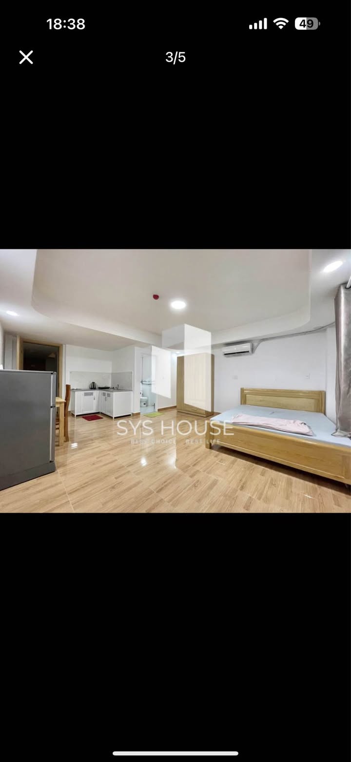 Căn hộ studio Phước Long 35m² giá 3.5 triệu - Nội thất đầy đủ tiện nghi!