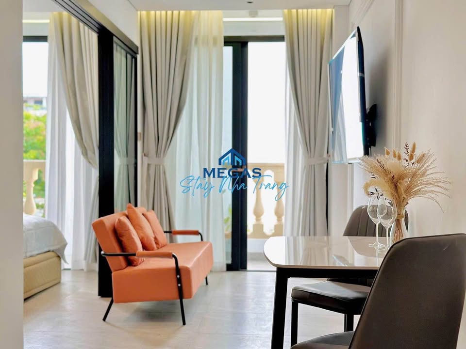 Căn hộ cho thuê KĐT Hà Quang 2, Nha Trang 1PN giá 11.5 triệu - Full nội thất cao cấp!