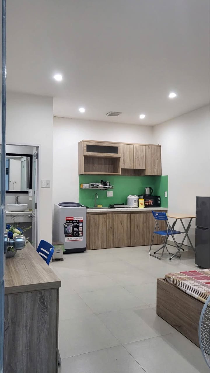 Cho thuê căn hộ Studio 23m² tại Nguyễn Trãi, Nha Trang - Full nội thất, gần chợ!