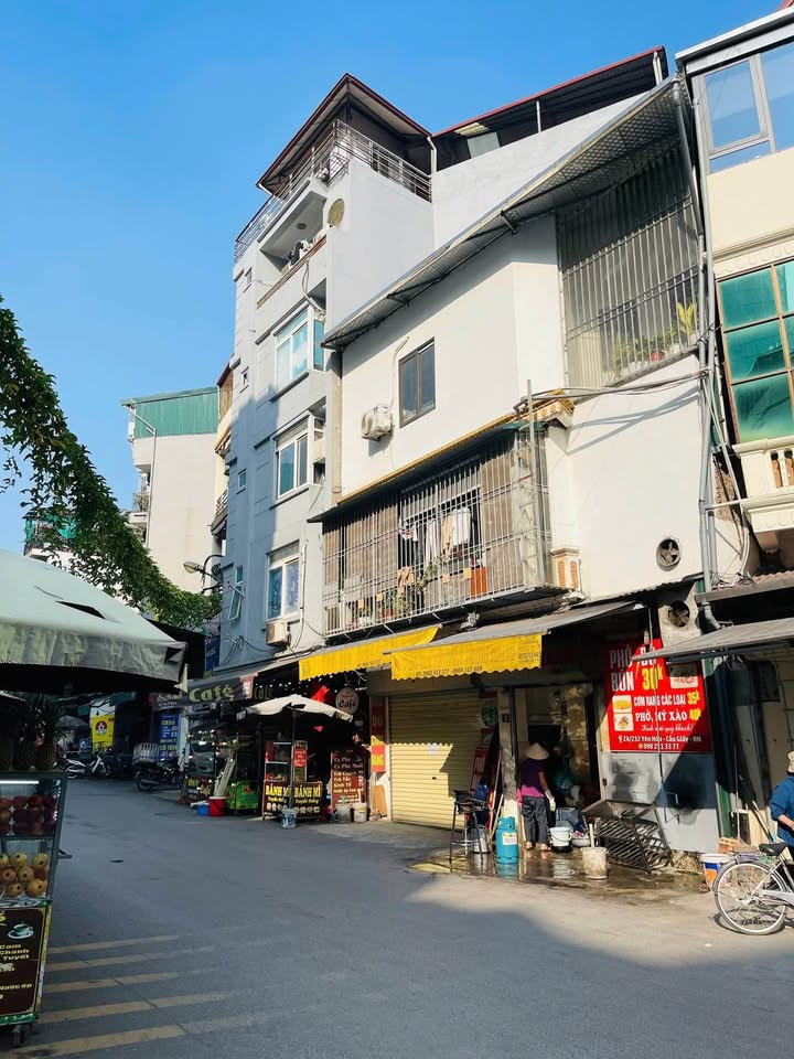 FrontHouse Yên Hòa 45m² giá 31.4 tỷ - Kinh doanh đỉnh, dòng tiền khủng!