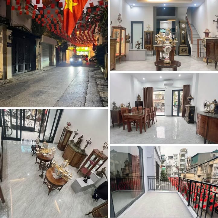 Nhà phố Vạn Bảo, Ba Đình 50m² giá thỏa thuận - An ninh đỉnh cao, hàng xóm toàn quan chức!