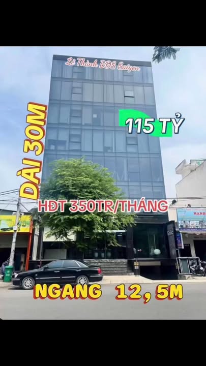 Tòa nhà FrontHouse mặt tiền Phạm Văn Bạch, Quận Tân Bình, 319m² giá 115 tỷ - Đầu tư sinh lời ngay!