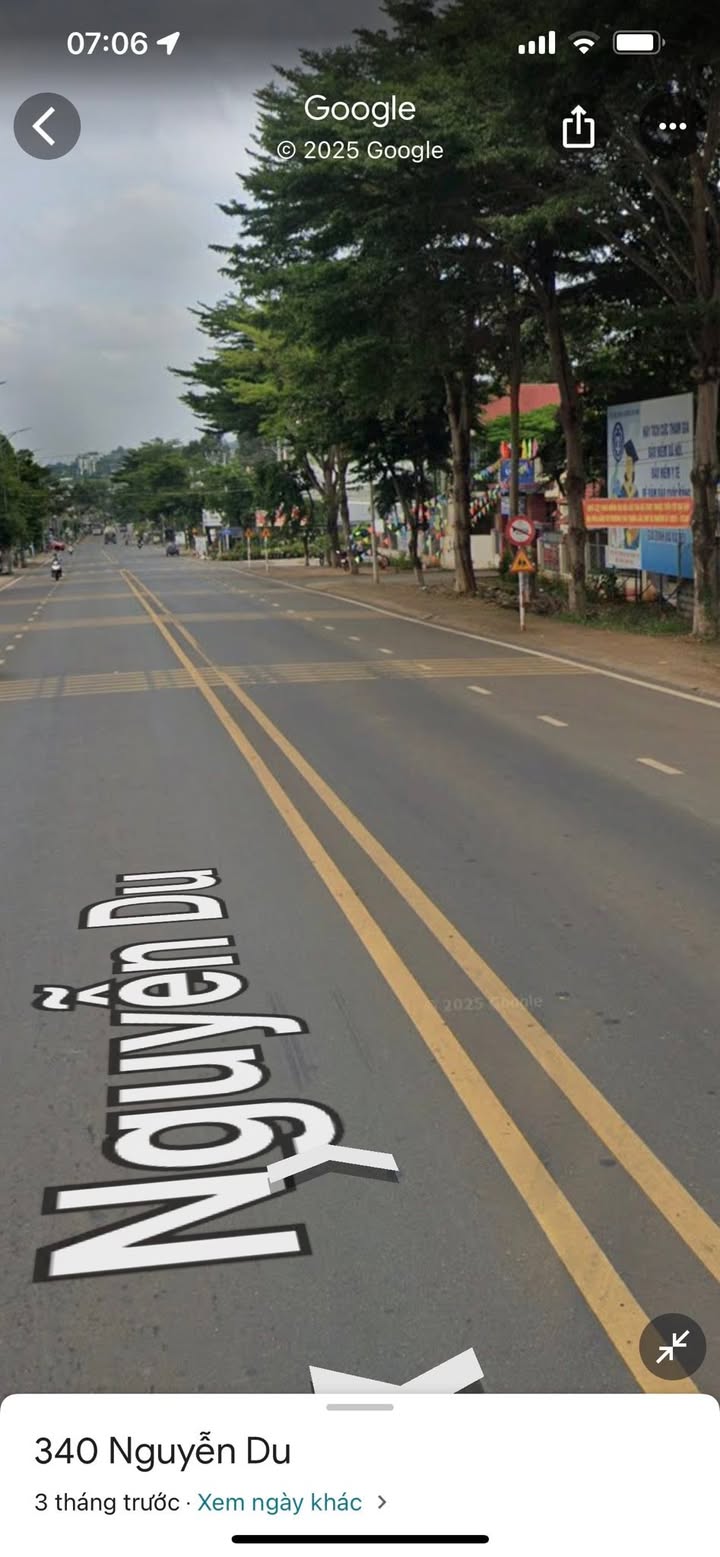 Đất thổ cư 340m² đường Nguyễn Du, Bình Long giá 4.1 tỷ - Đầu tư sinh lời ngay!