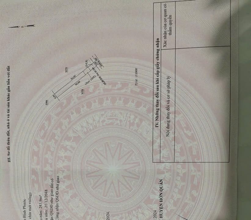 Đất nền Tân Khai, Hớn Quản, Bình Phước 275m² - Giá thỏa thuận hấp dẫn!