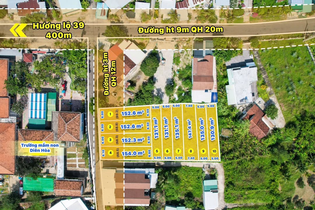 Đất nền Diên Khánh 89m² chỉ 900 triệu - Sổ hồng riêng từng lô!