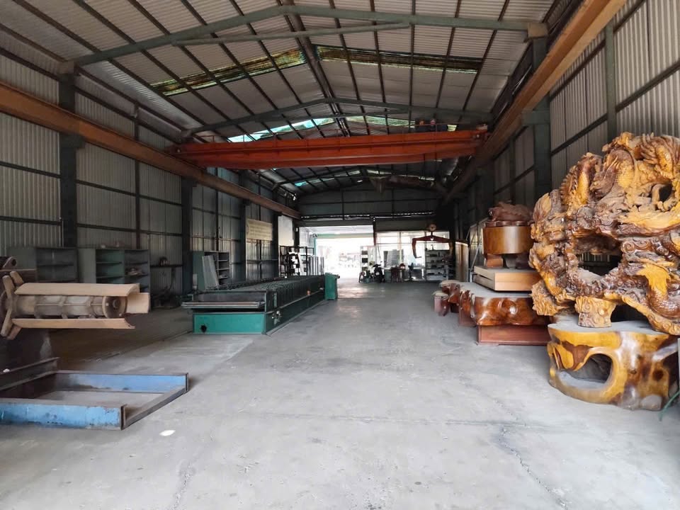 Cho thuê kho Phú Mỹ, Thủ Dầu Một 1.100m² - Kết cấu hoàn hảo cho doanh nghiệp!