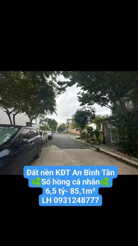Đất nền KĐT An Bình Tân Nha Trang 86,1m² giá 6,5 tỷ - Sổ hồng chính chủ!