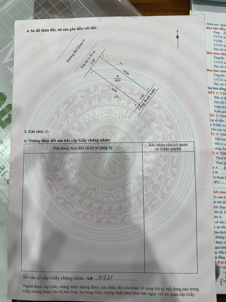 Đất nền Bờ Quan 9, Đà Nẵng 100m² giá 6.2 tỷ - Đầu tư sinh lời cao!