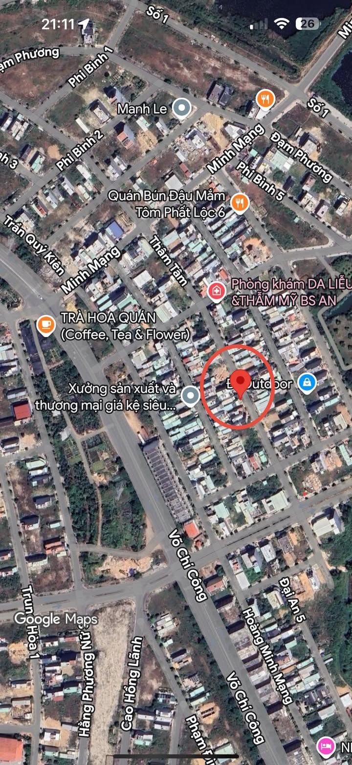 Đất nền Hòa Quý, Ngũ Hành Sơn, Đà Nẵng 110m² giá từ 4.35 tỷ - Cơ hội đầu tư tuyệt vời!