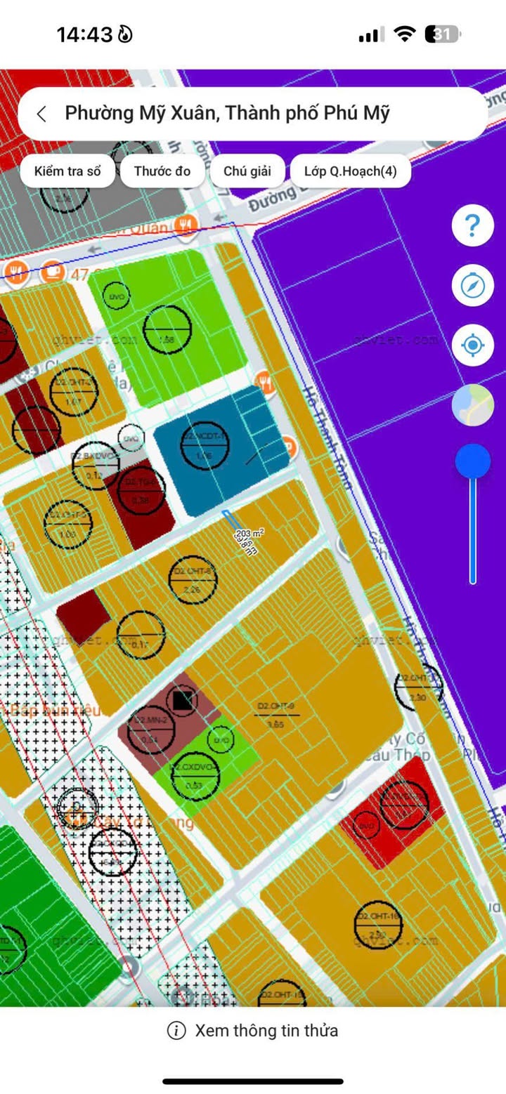 Đất nền chính chủ Mỹ Tân, Phú Mỹ 200m² giá 2 tỷ - Cơ hội đầu tư không thể bỏ qua!