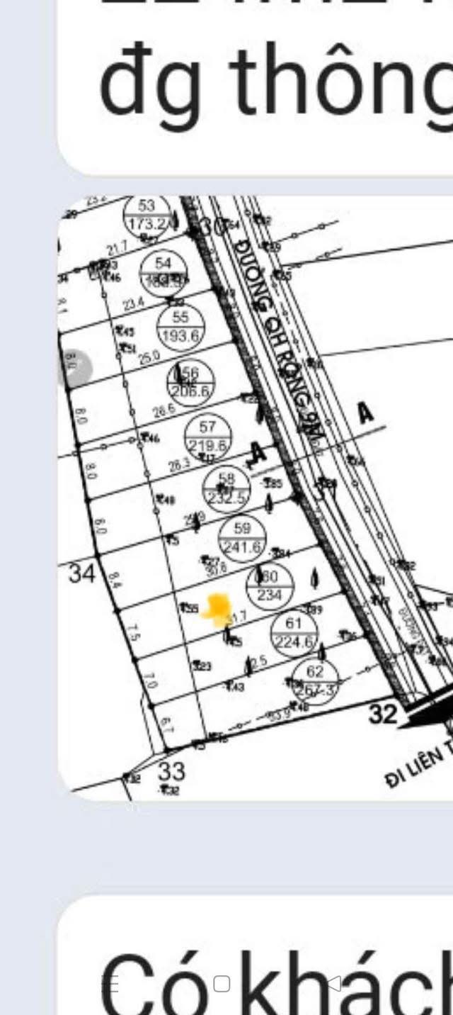 Đất đấu giá thôn Quang Mỹ, Nghi Xuân 232.5m² - Bán gấp giá thỏa thuận!