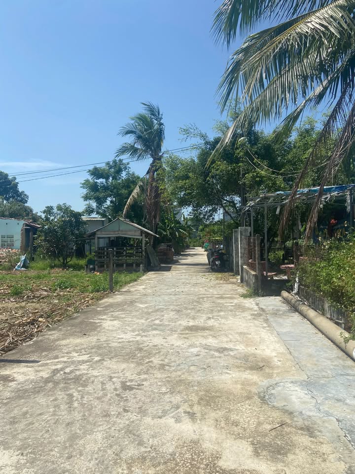 Đất Trà Kiểm - Hòa Phước 133m² giá 1.7 tỷ - Đường ô tô thông thoáng, an ninh tốt!