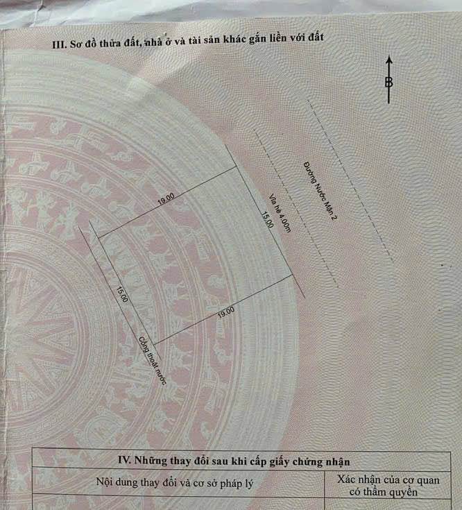 Đất nền biệt thự Đường Nước Mặn 2, Đà Nẵng 285m² - Vị trí lý tưởng cho biệt thự cao cấp!