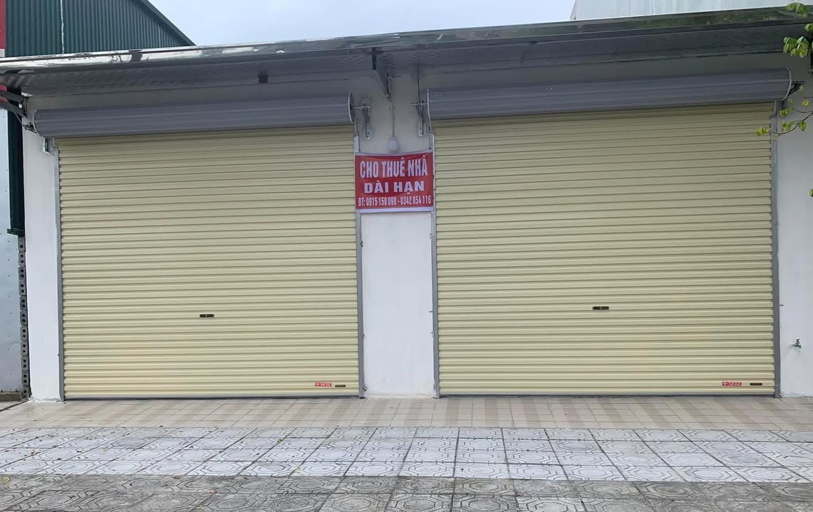 Cho thuê nhà liền kề 180m² tại Khu đô thị Thị Trấn Đông Hưng - Vị trí đắc địa, thương mại sầm uất!