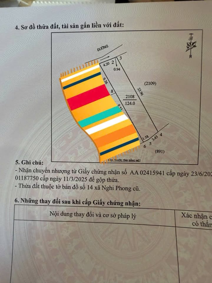 Đất nền 124m² Vinh Lộc giá chỉ 1 tỷ - Sổ đỏ chính chủ, vị trí đẹp!