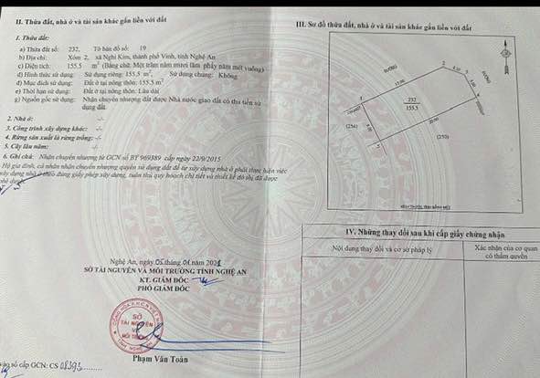 Đất nền Tecco Nghi Kim 155.5m² giá 4 tỷ - Lô góc 2 mặt tiền tiện lợi!