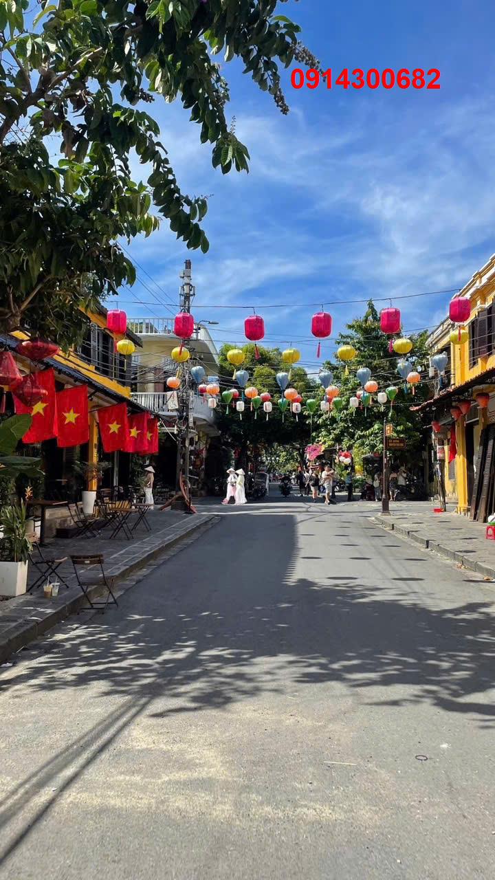 Đất nền đẹp tại phố cổ Hội An 88m² giá 5.7 tỷ - Kinh doanh sầm uất!