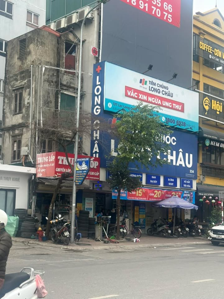 Nhà mặt phố Thụy Khuê 88m² giá 70 tỷ - Lô góc, view Hồ Tây tuyệt đẹp!