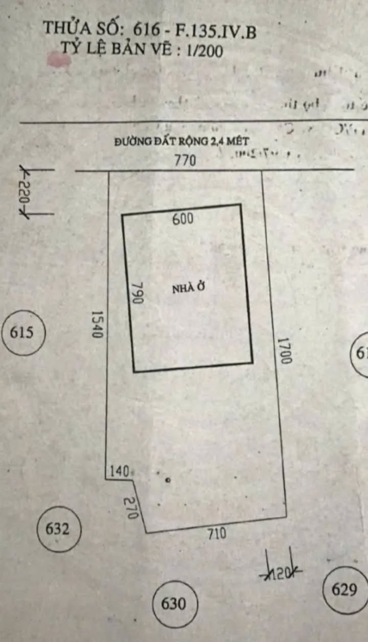 Nhà cấp 4 Hẻm 91 Phan Đăng Lưu 140m² giá 1.7 tỷ - Cơ hội đầu tư tuyệt vời!