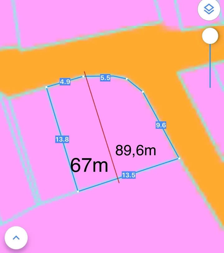 Bán đất 2 mặt kiệt nhựa ô tô Nguyễn Phước Nguyên 67m² giá 5 tỷ - Thương lượng ngay!