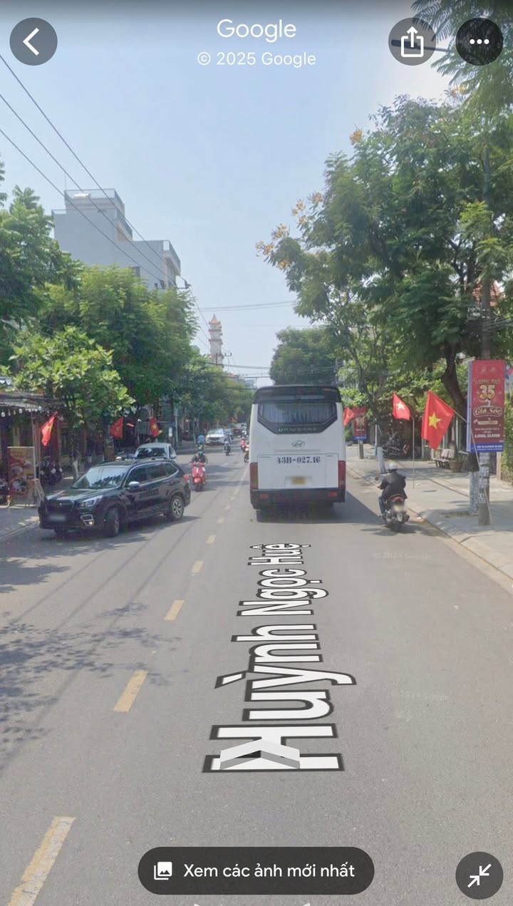 Đất mặt tiền 10m5 Huỳnh Ngọc Huệ, Thanh Khê, Đà Nẵng 90m² giá 10 tỷ - Cơ hội đầu tư tuyệt vời!