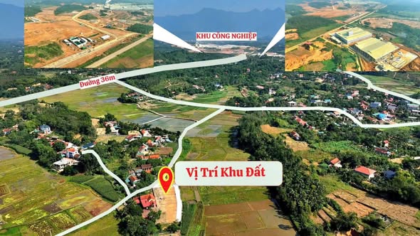 Đất nền Tử Du, Lập Thạch 100m² - Cơ hội đầu tư hấp dẫn gần KCN!