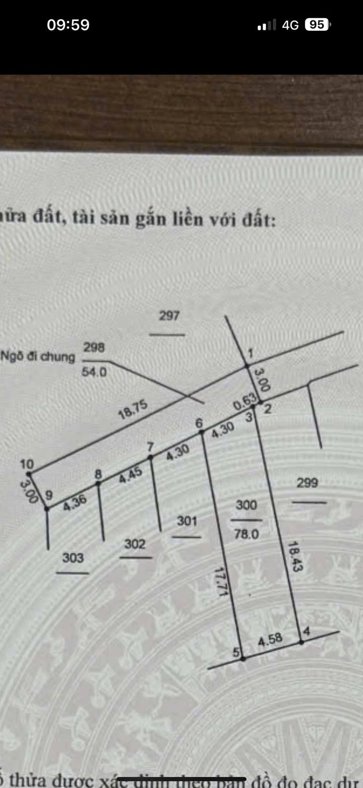 Đất nền Hồng Thái, Phú Xuyên 78m² giá 1.45 tỷ - Sổ đỏ chính chủ, tiện ích đầy đủ!