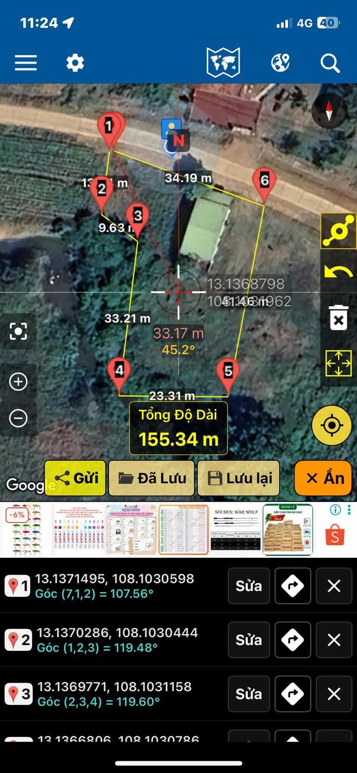 Đất nền thôn 6 xã Ea Khal 1530m² - Khu đông dân cư, sổ đỏ chính chủ!