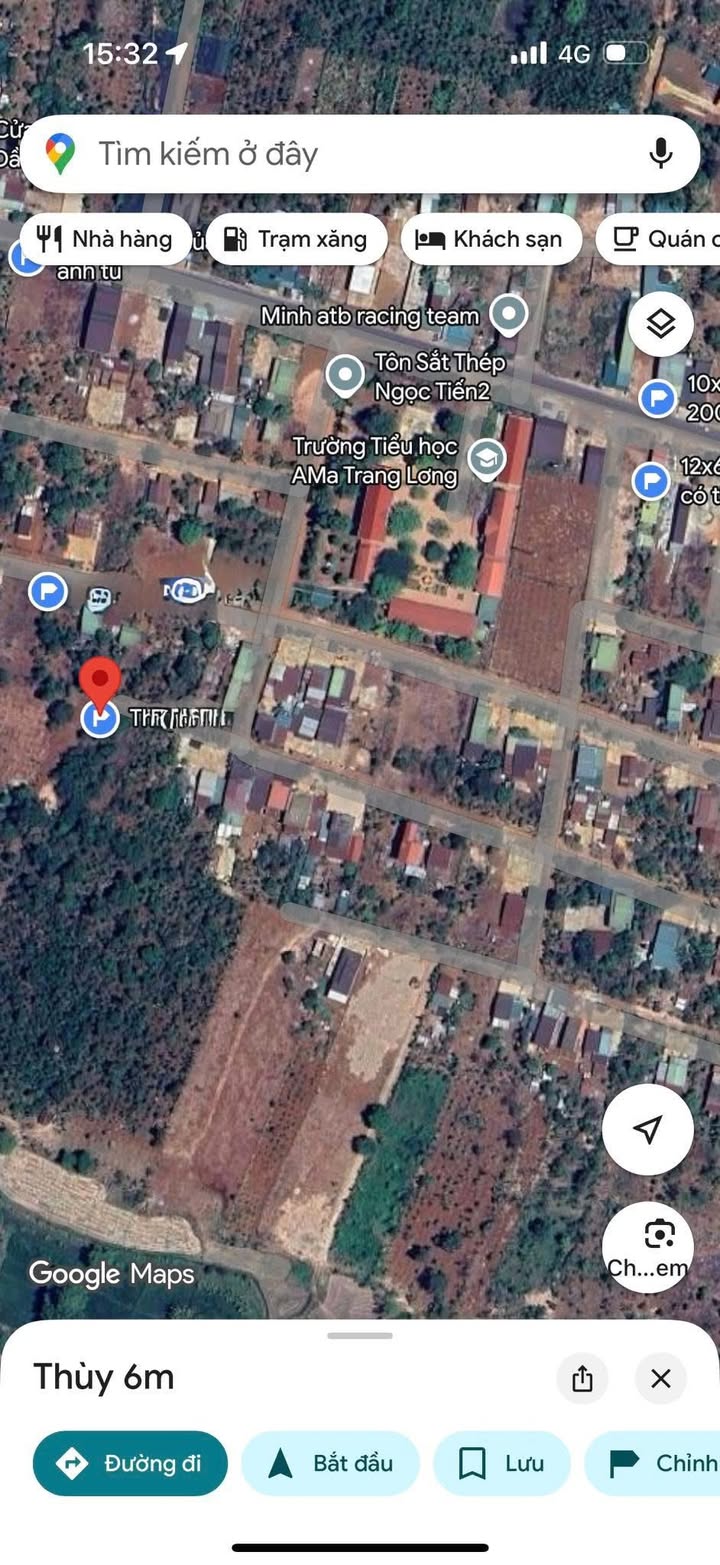 Đất nền Cư M'gar 270m² giá chỉ 395 triệu - Mặt tiền đường Nơ Trang Long!