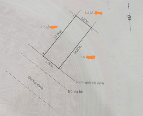 Lô đất tái định cư Đồng Hòa 2, Kiến An 70m² - Vị trí đắc địa, pháp lý rõ ràng!