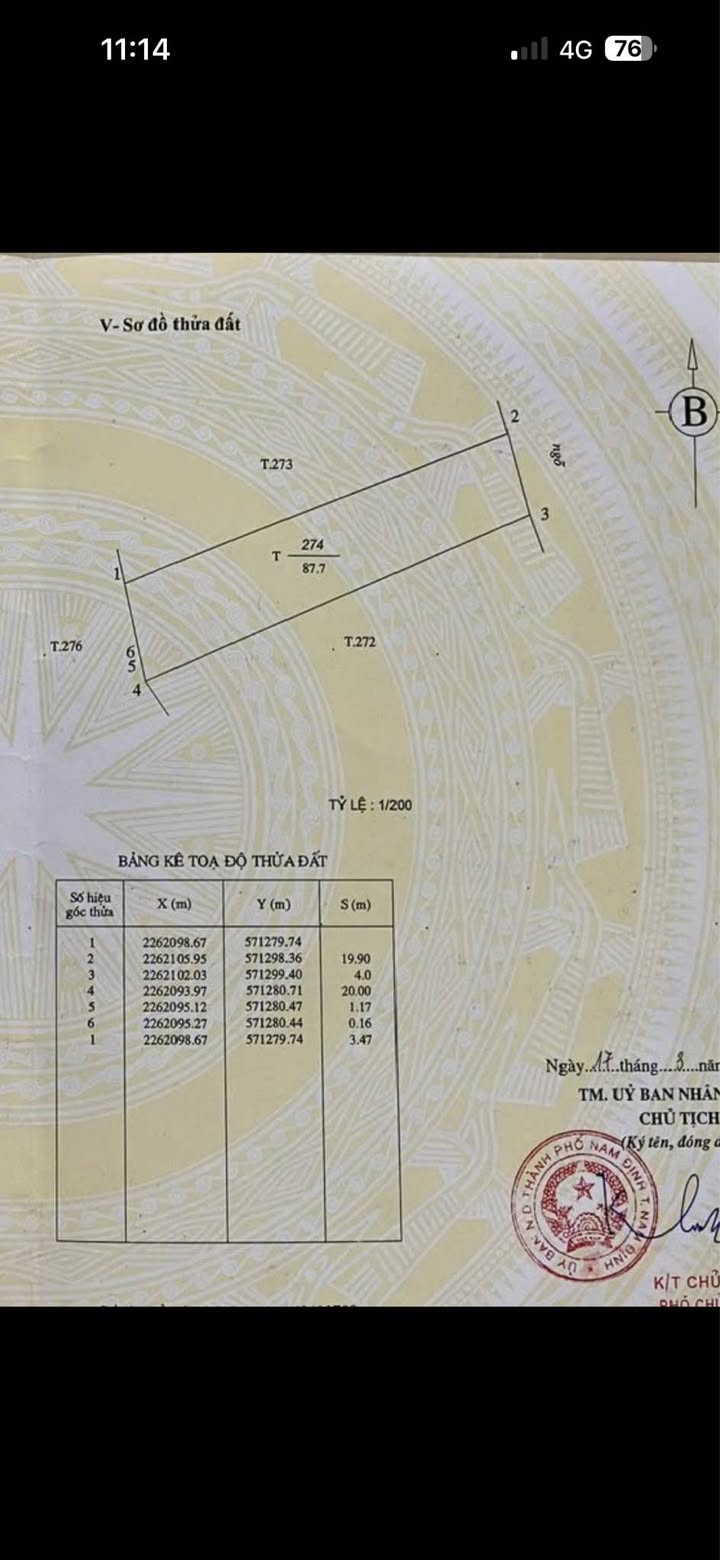 Nhà 1 tầng tại Phù Nghĩa, Ý Yên 88m² giá chỉ 2 tỷ - Cơ hội đầu tư tuyệt vời!