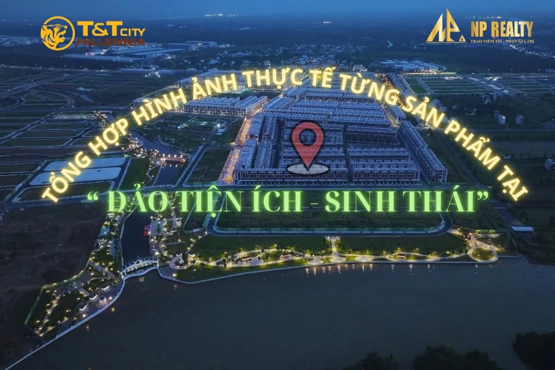 Nhà phố T&T City Millennia Long An 90m² giá 5.66 tỷ - Chính chủ, sẵn sàng bàn giao!