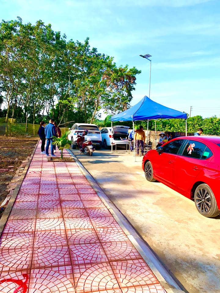 Đất nền thổ cư 107m² xã Cao Xá, Tân Yên - Cơ sở hạ tầng hoàn thiện, giá tốt đầu tư!