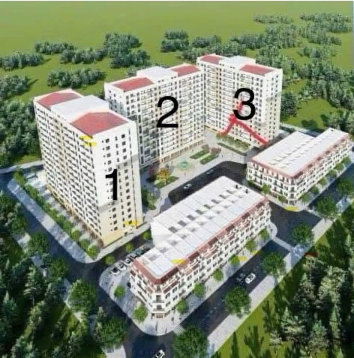 Chung cư Tân Thành, Thanh Hóa 63m² - View đẹp, chính chủ bán gấp!