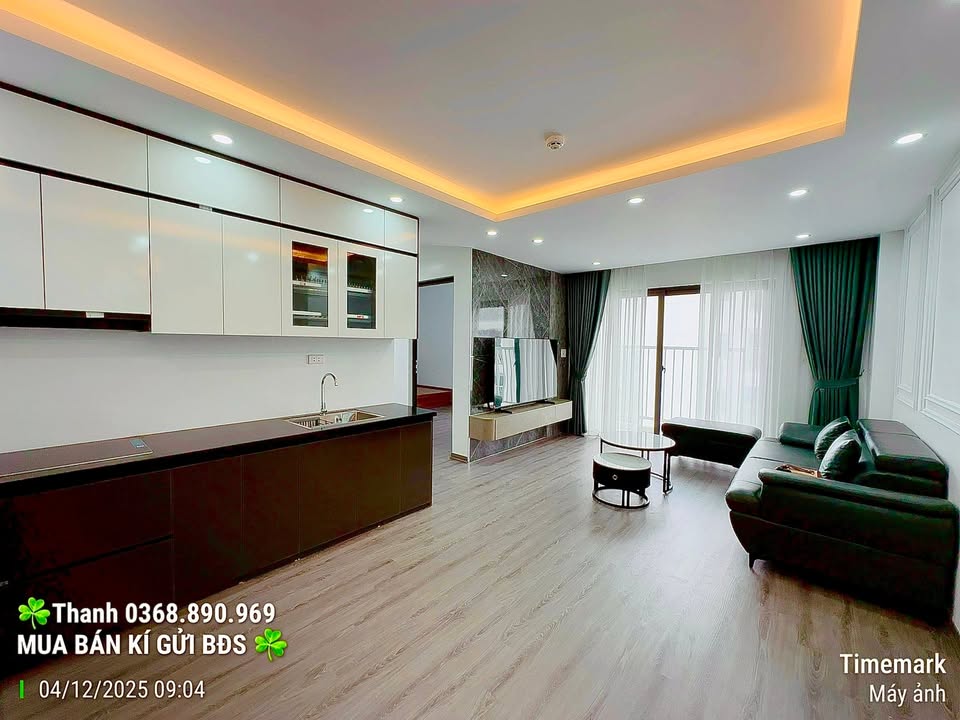 Căn hộ chung cư Quảng Thắng Thanh Hóa 67m² giá chỉ từ 1 tỷ - Full nội thất cực đẹp!