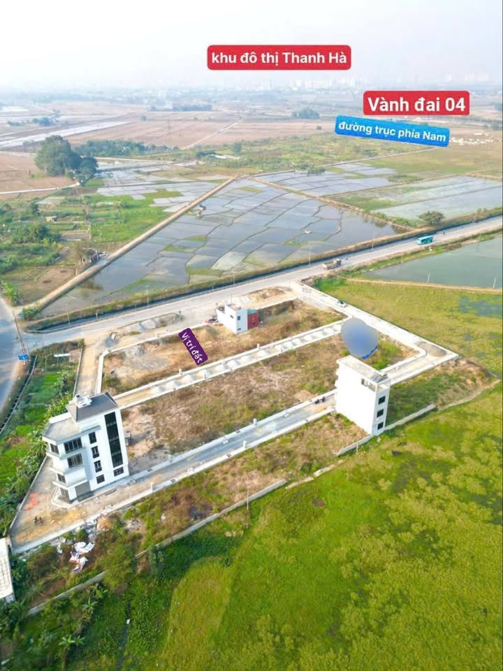 Đất nền Tam Hưng, Thanh Oai 54m² giá 7 tỷ - Sổ đỏ chính chủ, đầu tư sinh lời!