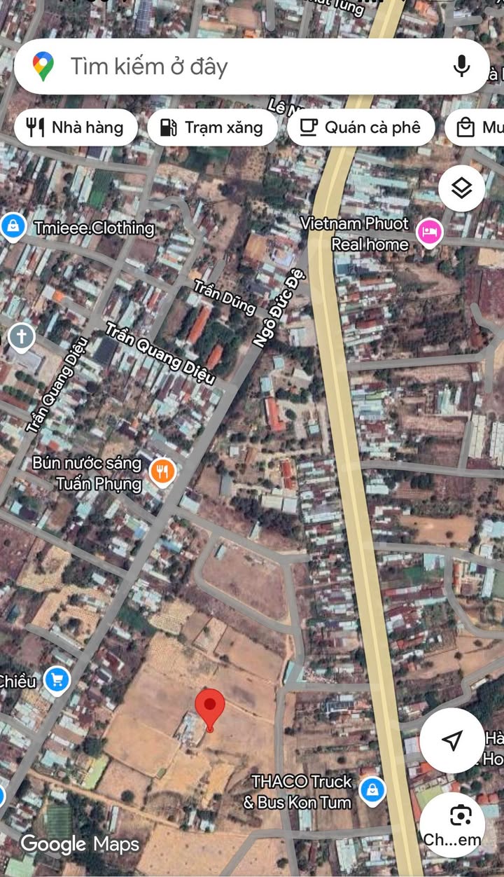 Đất thổ cư 600m² tổ 2, phường Trần Hưng Đạo - Giá chỉ 400 triệu VND!