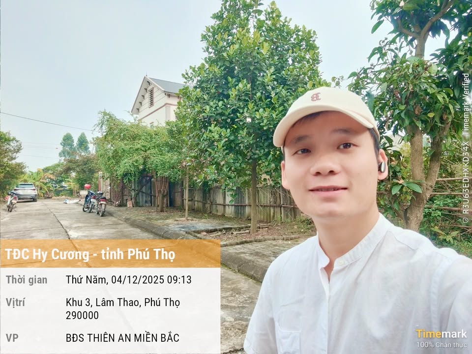 Đất nền dự án tại xã Hy Cương, 400m² giá 4 tỷ - Khu vực phát triển mạnh!