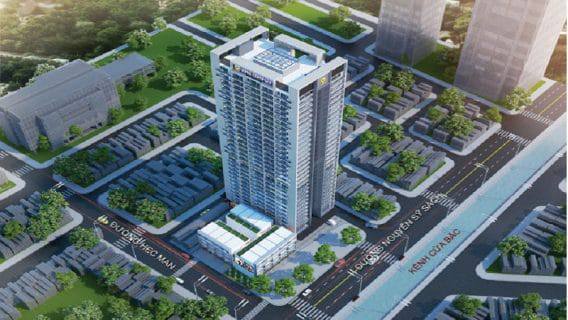 Căn hộ chung cư Bảo Sơn Vinh 86m² giá 3 tỷ - Căn góc view đẹp nhất!