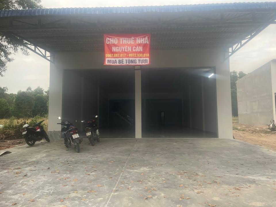 Cho thuê nhà nguyên căn đường N9, Bàu Bàng 300m² - Vị trí thuận lợi gần trường học